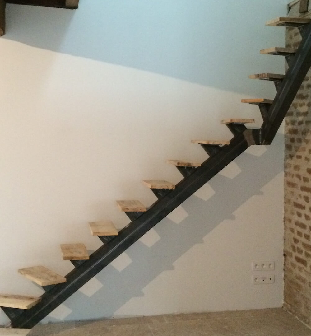 escalier-droit