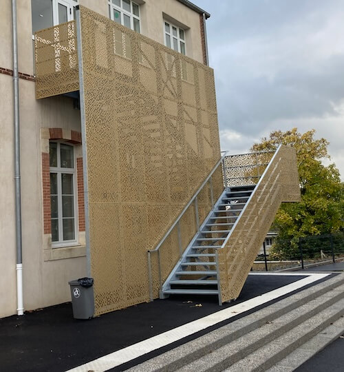 escalier-exterieur